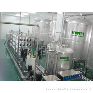 Reverse Osmosis Drinking Water Purification Plant